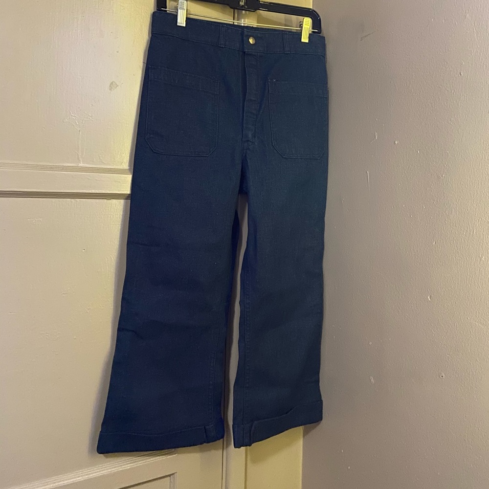 Seafarer cropped jeans
